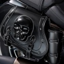АКСЕСУАР МОТОЦИКЛЕТНЫЕ HARLEY ВОДООТТАЛКИВАЮЩАЯ СУМКА DO ZAWIESZENIANABAGAZBOCZNY  фото 4
