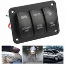 5PIN 3 GANG ROCKER SWITCH ПАНЕЛЬ LED (СВІТЛОДІОД) (СВІТЛОДІОД) LED (СВІТЛОДІОД) (СВІТЛОДІОД) BREIN BLUE BLEIGLIGHT DX  (17713082298) фото min 10