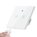 Сенсорный ВЫКЛЮЧАТЕЛЬ СВЕТА Двойное стекло WIFI LED