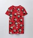 Dámske bavlnené letné pyžamo Mickey Mouse (nočné tričko) Kolekcia Disney