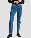 Levis Pánske Rifle 502 Regular Taper Stonewash Stretch 29507-0555-34/30 Zapínanie zips