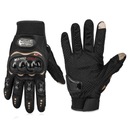 ЛЕТНИЕ МОТОЦИКЛОВЫЕ ПЕРЧАТКИ PRO-BIKER С TOUCH XXL
