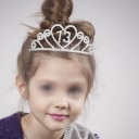 Резинки для волосся та бігуді срібний 1 SZT — фото 10