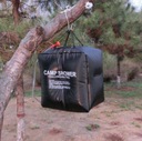 СОЛНЕЧНЫЙ ТУРИСТИЧЕСКИЙ ДУШ ДЛЯ КЕМПИНГА ПОРТАТИВНЫЙ CAMPING SURVIVAL 40L AG242A