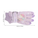 Рукавиці Фіолетовий Inny (24.00X10.50X3.00Cm) 1Pair
