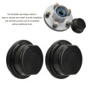 2PCS Trailer Hub ożyska na pyowe osonę 81143 Kręgowe pokrywę zakrętu FQ (17529499667) фото min 7