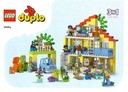 LEGO Duplo 10994 Rodinný dom 3 v 1 Značka LEGO