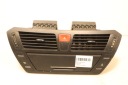 GRILLE CONDUIT D'AIR CENTRALE CITROEN C 4 PICASSO 1 6 HDI 9683265580photo 6