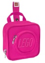 Мини-рюкзак LEGO с ремнем, кошелек для монет, розовый рюкзак с ремнем