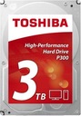 TOSHIBA P300 3TB 3,5&quot; (HDWD130UZSVA)