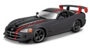 МОДЕЛЬ BURAGO 1:24 DODGE VIPER СЕРЫЙ МЕТАЛЛ