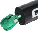 JFG RACING SPACER DO RUDDERS Z PAD NA RZEP, GREEN COLOR  photo 4