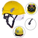 Строительная каска Alpinworker, защитная каска желтого цвета