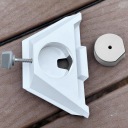 PROSTOKATNY ADAPTER DO INSTALLATION NA STATYWIE SATELITARNYM 1/4-20 CU  photo 8
