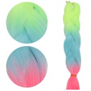 Синтетические пряди ВОЛОСЫ цветные косы дреды