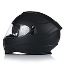 CASCO PARA MOTOCICLETA NAXA F28/B NEGRO MATT + TAPAOBJETIVO 