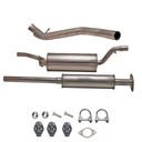 Комплект глушителей Ford Focus MK2 C-MAX 1.4/1.6 2004-