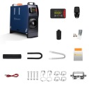 ОПАЛЕННЯ АВТОНОМНИЙ 8KW 12/24V НАГРІВАЧ ДИЗЕЛЬ WEBASTO BLUETTOOTH LCD  (16653347264) фото min 11