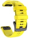 Ремешок QuickFit Garmin Fenix ​​5 6 7 22 мм, желтый