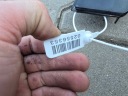 НАКЛАДКА КРИЛА ЛІВИЙ ЗАД BMW I3 I01  (17407242546) фото min 8