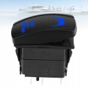 ВИМИКАЧ ВИКЛЮЧАТЕЛЬ KOLYSKOWY СВІТЛА LED (СВІТЛОДІОД) З ПІДСВІТКОЮ 5PIN DC12V/24V  (17510604553) фото min 16