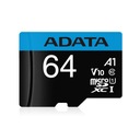 Adata microSD Premier 64 ГБ UHS1/CL10/A1 + адаптер