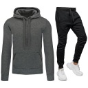 МУЖСКОЙ СПОРТИВНЫЙ КОМПЛЕКТ СПОРТИВНЫЕ БРЮКИ размер. л