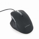 ERGONOMICKÁ DRÁTOVÁ MYŠ PRO NOTEBOOK 3600DPI LED RGB