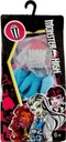 Аксессуары Monster High аксессуары для кукол Ботинки Ролики очки 2 комплекта