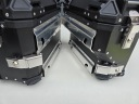 HONDA CRF 1100 AFRICA TWIN OD 25R+ COFFEE BOXES CASE KIT 3SZT+ STELAZE KIT  photo 9