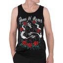 TANK TOP HORROR/ROCK GUNS N ROSES REAPER