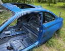 BMW M2 F87 ДАХ КОЛІР C16 ЛОНГ BEACH BLUE  (16233402651) фото min 5