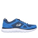 Сині кросівки skechers Bucolo 52630/BLLM