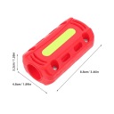TRWALA RED PROTECTION BUMPERS MOTORCYCLE Z TWORZYWA SZTUCZNEGO LATWY INSTALLATION PROTECTOR  photo 12
