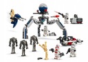 LEGO Star Wars 75372 Bojový balík Clone Trooper a Battle Droid Informácie týkajúce sa bezpečnosť a súlad produktu Nevhodné pre deti do 36 mesiacov