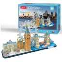 CUBIC FUN Cubic Fun Puzzle 3D City Line Лондон