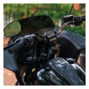 INCREASE RUDDERS 28,6MM DO M8 SOFTAIL BLACK KRAUS NR: 701147  photo 4