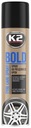 K2 BOLD SPRAY ЧЕРНЫЕ ШИНЫ ДЛЯ БЛЕСКОВ МОКРЫХ ШИН, 600 МЛ