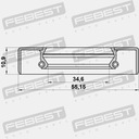 DLAWNICA D’ENTRAÎNEMENT NISSAN KING CAB D22 1998.02-2011.1 photo 6 - milautoparts-fr.ukrlive.com