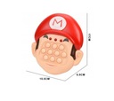 Interaktívna hračka Arkádová hra PopIt Mario Zvuky Svetla 4 Režimy Kód výrobcu POP IT MARIO GRA DLA DZIECI