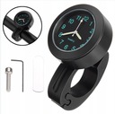 CLOCK FOR MOTORCYCLE ON STEERING WHEEL PATRZ 