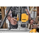 Horná frézka Dewalt DWE625KT-QS 2 300W Zdvih frézovacej jednotky 80 mm