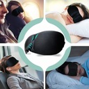 Čelenka na oči na spanie, 3D maska na spanie Hmotnosť (s balením) 0.23 kg