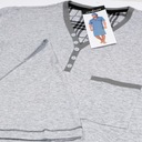 Мужская ночная рубашка M-Max Boniface и ночной колпак размера XXL