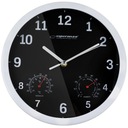 НАСТЕННЫЕ ЧАСЫ ВЛАЖНОСТЬ ТЕМПЕРАТУРА 3В1 CLEAR DIGITAL