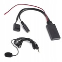 ADAPTÉR AUDIO VSTUPU AUX BLUETOOTH MIKROFÓN KÁBEL PRE FORD FOCUS 6000CD Hmotnosť (s balením) 0.02 kg