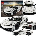LEGO Technic 42184 Білий гіперкар Koenigsegg Джеско Абсолют