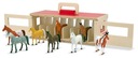 MELISSA HORSE Стабильный конюшня +* ЛОШАДИ В КОМПЛЕКТЕ игрушка для детей