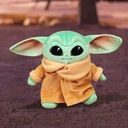 SIMBA DISNEY Maskotka Baby Yoda Mandalorian Star Wars 25cm Pluszowa Głębokość produktu 7 cm