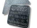 AUDI 80 90 S2 B4 1991 ШПИЛЬКА ЦЕНТРАЛЬНОЇ РЕМНЯ БЕЗПЕКИ СИДІННЯ ЗАДНЬОГО  (17651294909) фото min 7